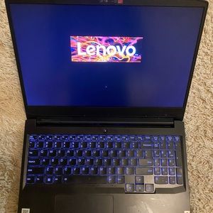 Gaming laptop rtx 3050 ryzen 5 5500H 16gb of ram, 1 TB ssd Storage FACTORY RESET